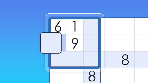 sudoku empty rectangle